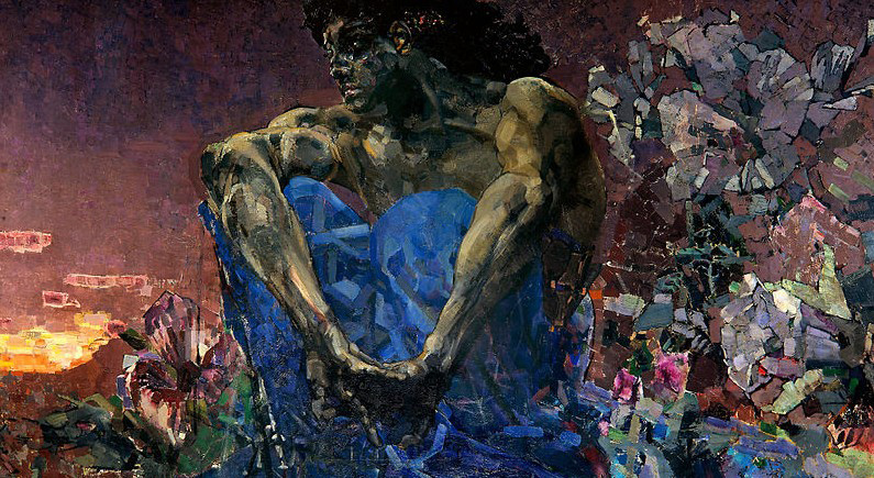 Mikhail Vrubel Demon